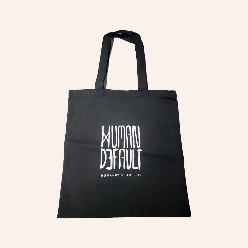 Bedouin Merch Human By Default Tote Bag Christmas Gift Ideas For Her Bedouin Merch Human By Default Tote Bag Christmas Gift Ideas For Her