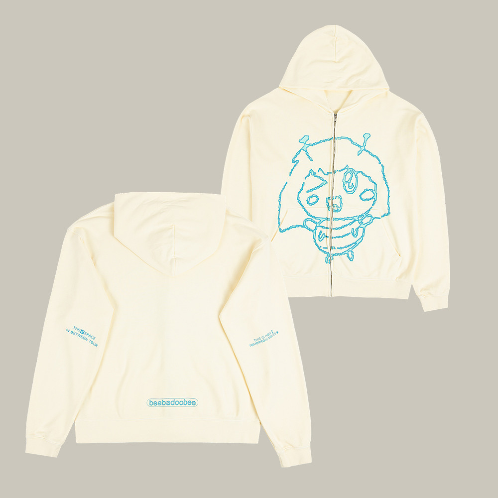 Bee Beabadoobee Zip Hoodie Beabadoobee Fan Apparel Music Lover Gift For Wife