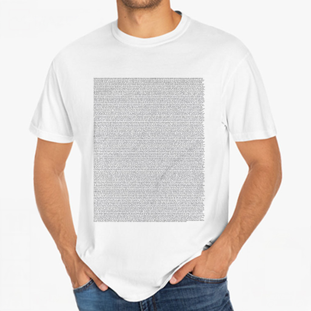 Bee Movie Script Meme Film T-Shirt Christmas Gifts For Brother