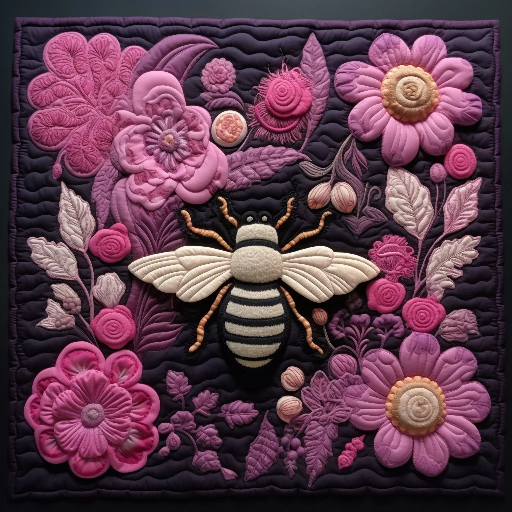 Bee Quilted Placemat Modern Placemats Dad Fathers Day Gifts