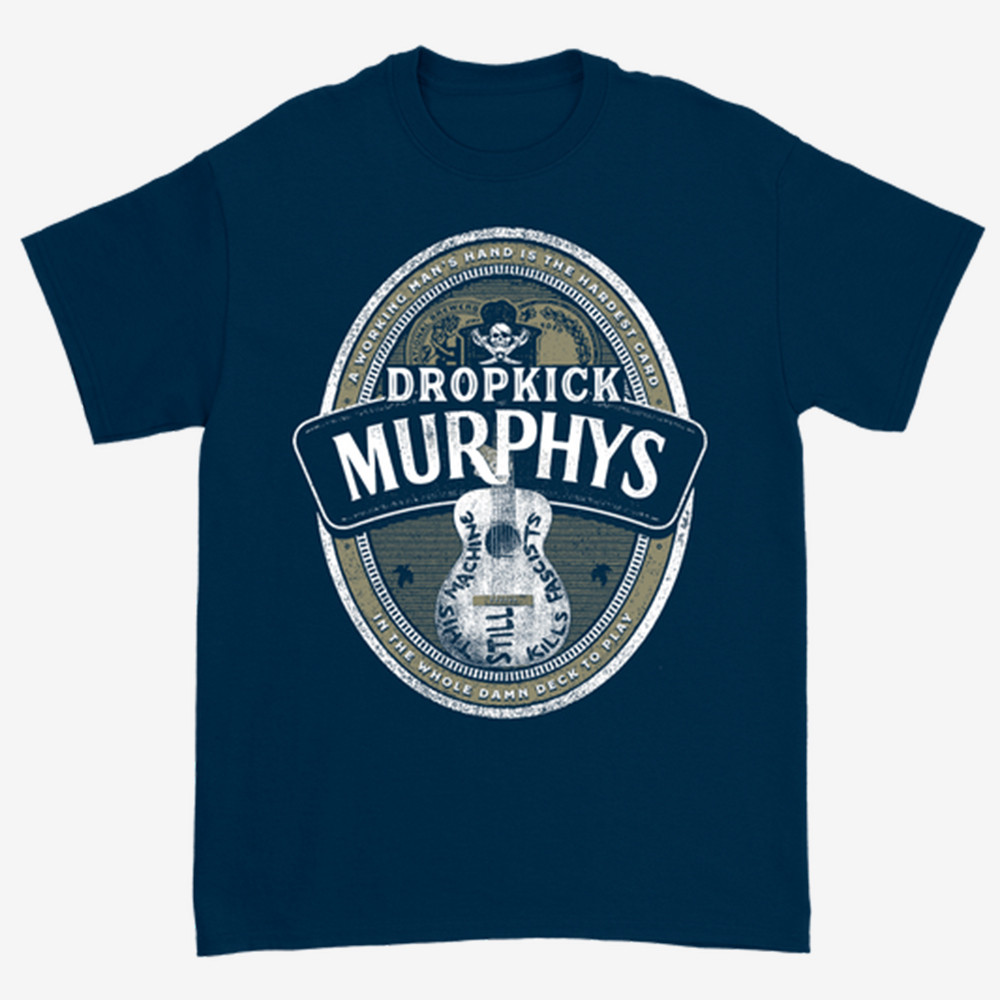Beer Label Dropkick Murphys T-Shirt Dropkick Murphys Clothes Best Gift For Music Fans