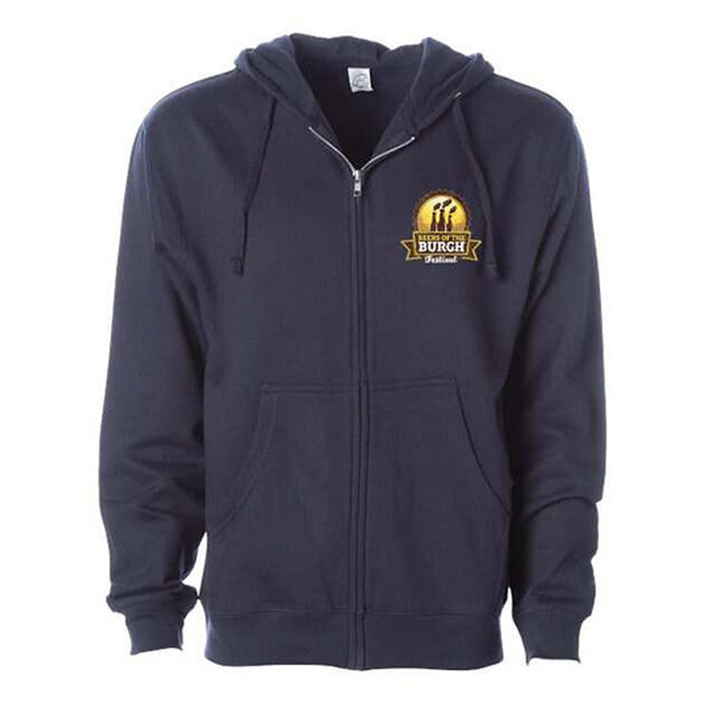 Beers Of The Burgh Zip Hoodie Father's Day Special Gifts For Dad Beers Of The Burgh Zip Hoodie Father's Day Special Gifts For Dad