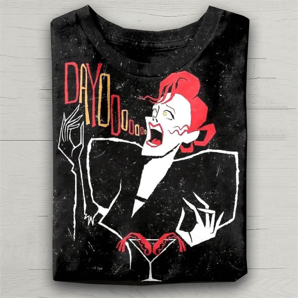 Beetlejuice Delia Deetz Movie Graphic T-Shirt Horror Comedy Fan Merch Best Gift For Beetlejuice Fans