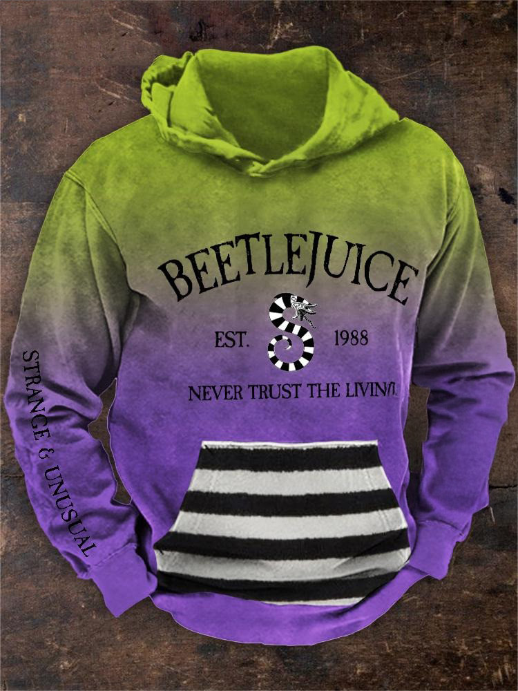 Beetlejuice EST.1988 Halloween Movies Hoodie Gifts For Fans