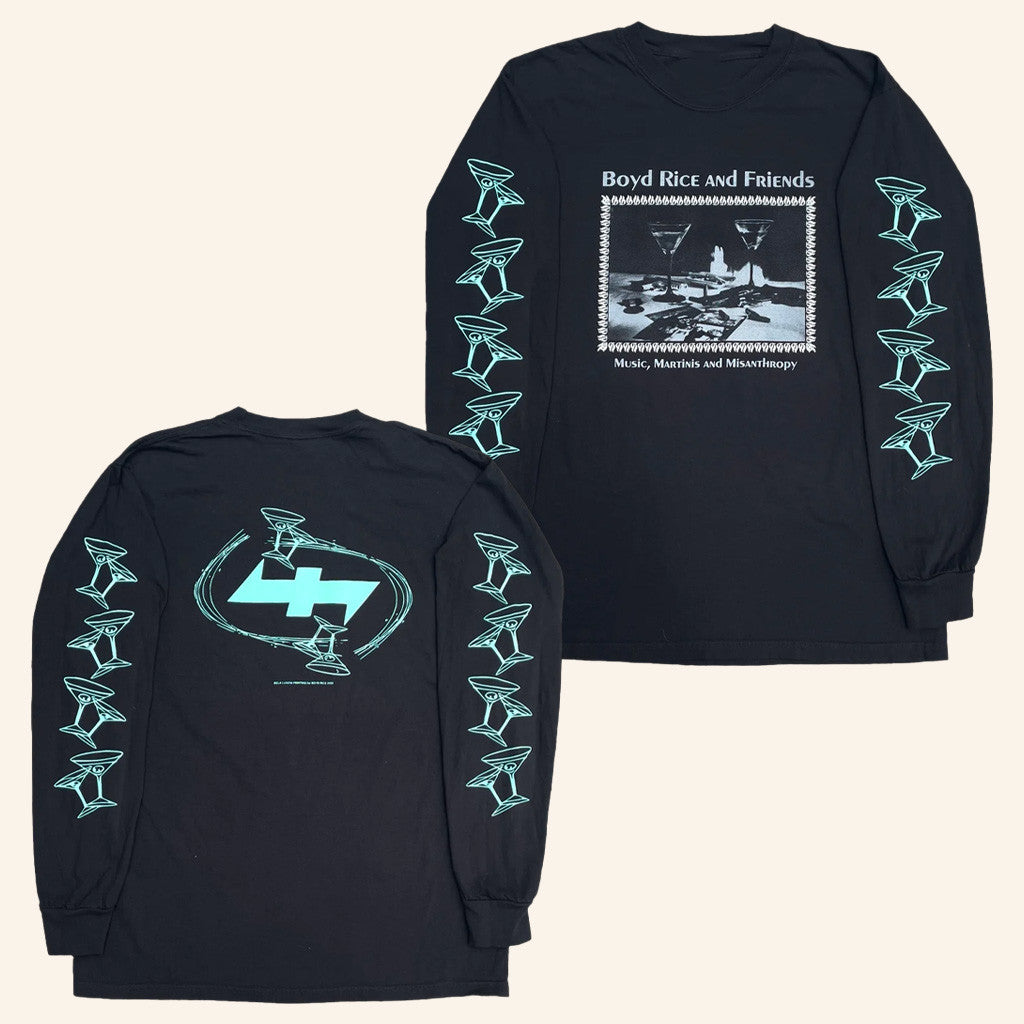 Bela Lugosi Make Shirts Merch Music Martinis And Misanthropy Long Sleeve T-Shirt Bela Lugosi Make Shirts Merch Music Martinis And Misanthropy Long Sleeve T-Shirt