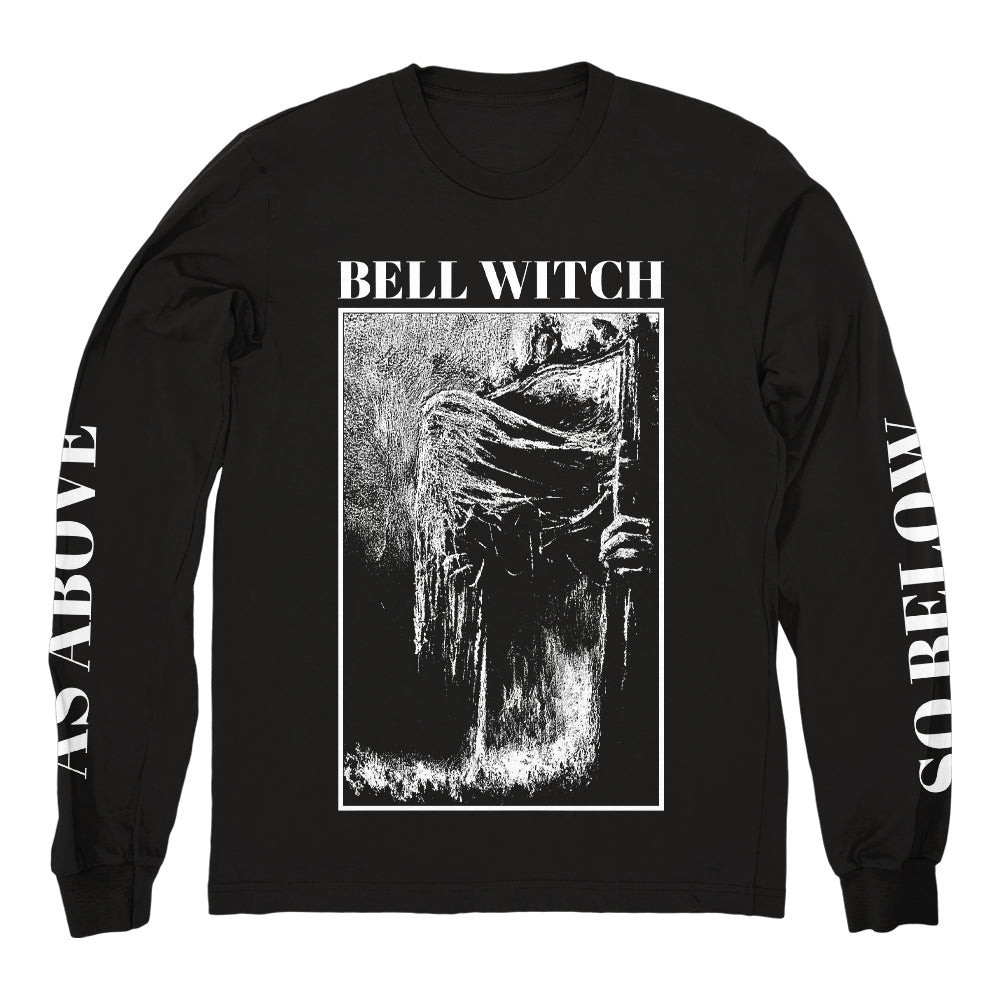 Bell Witch Merch Mirror Reaper Fifth Anniversary Long Sleeve Shirt Bell Witch Shirt Father's Day Gifts For Boyfriend Bell Witch Merch Mirror Reaper Fifth Anniversary Long Sleeve Shirt Bell Witch Shirt Father's Day Gifts For Boyfriend