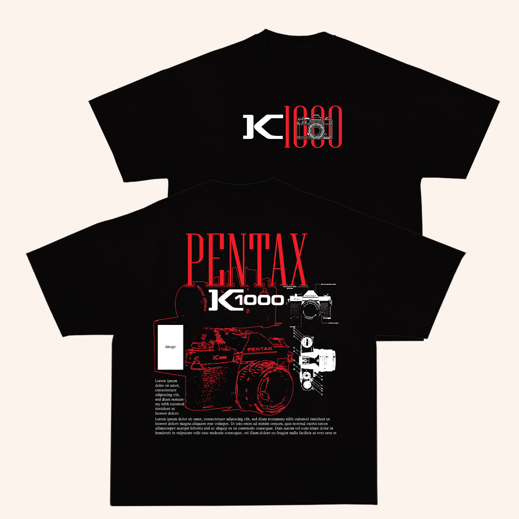 Bellows Film Lab Merch K1000 T-Shirt Camera Enthusiast Gifts