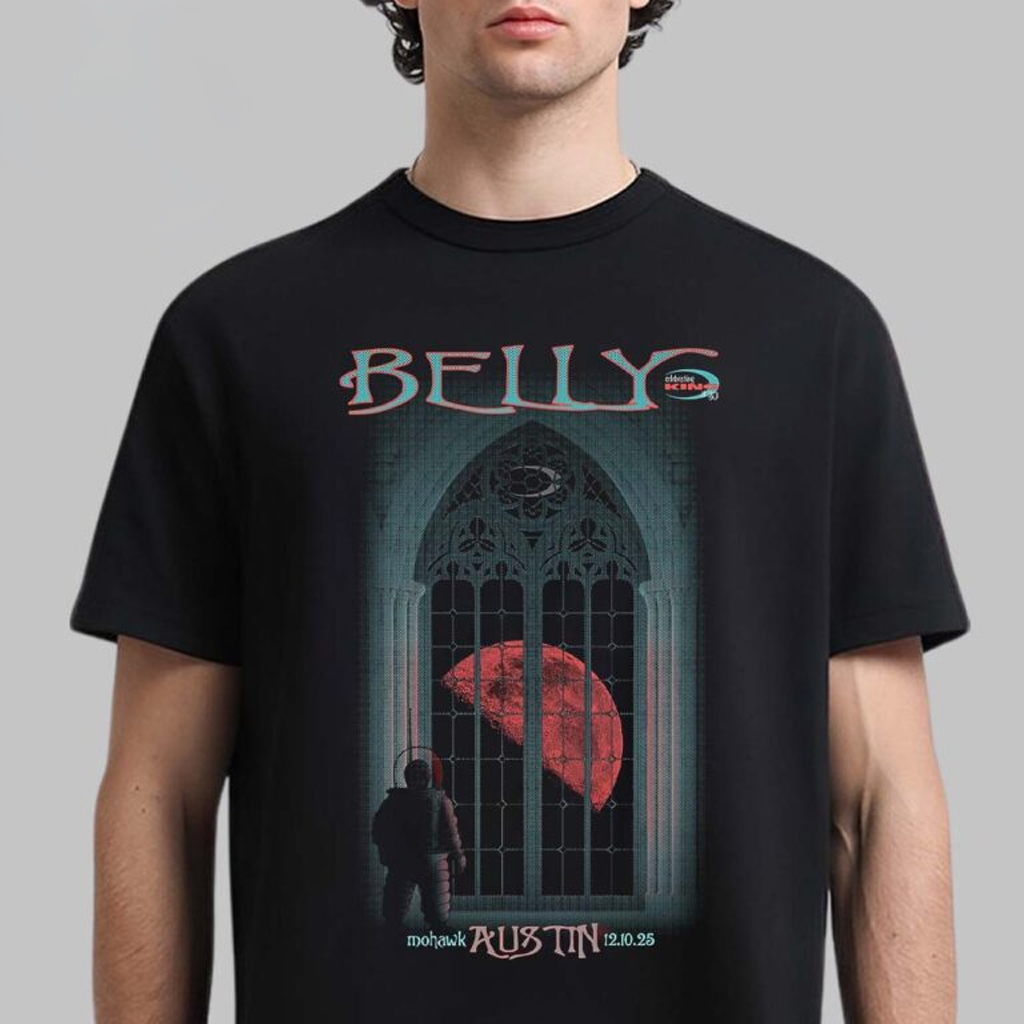 Belly Band Celebrating King 30th Anniversary Austin Texas 2025 At Mohawk On December 10 2025 T-Shirt