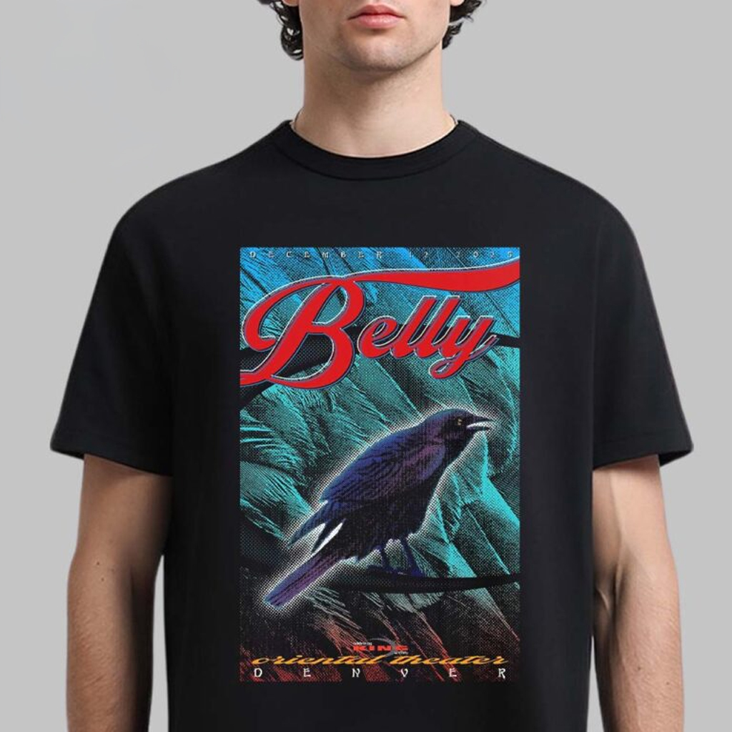 Belly Band Celebrating King 30th Anniversary Denver Colorado 2025 At Oriental Theater On December 12 2025 T-Shirt