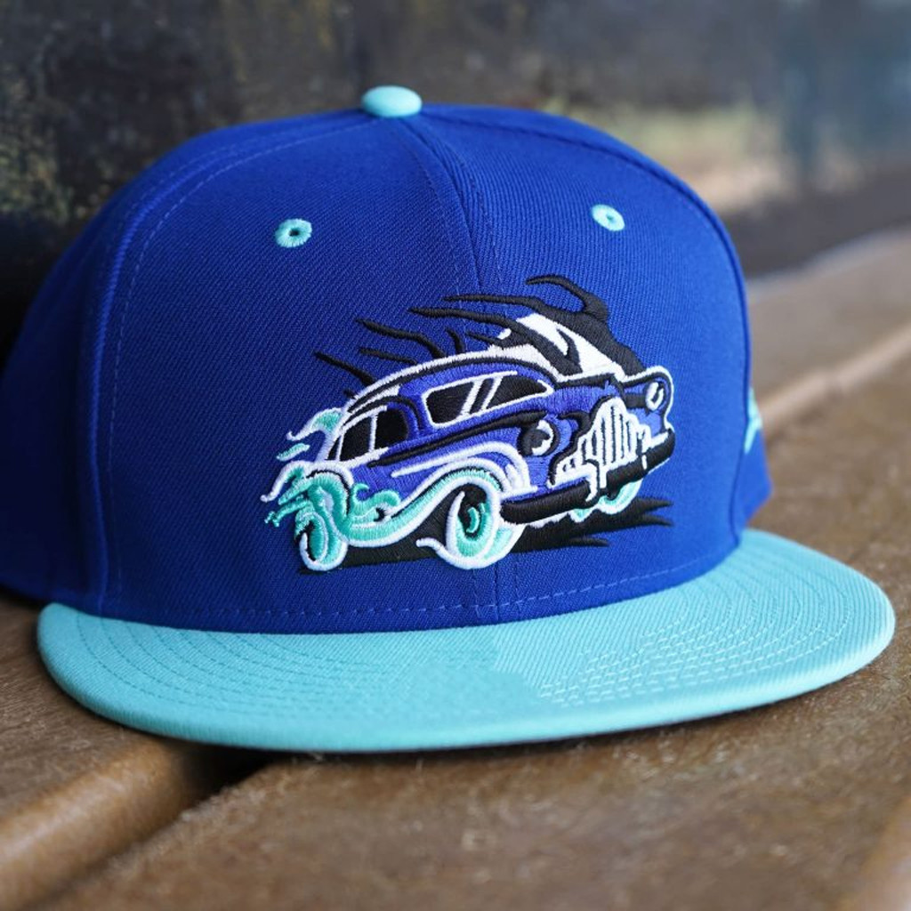 Beloit Sky Carp Eerie Wearies 2025 Snapback Hat Embroidered Xmas Gifts For Brother