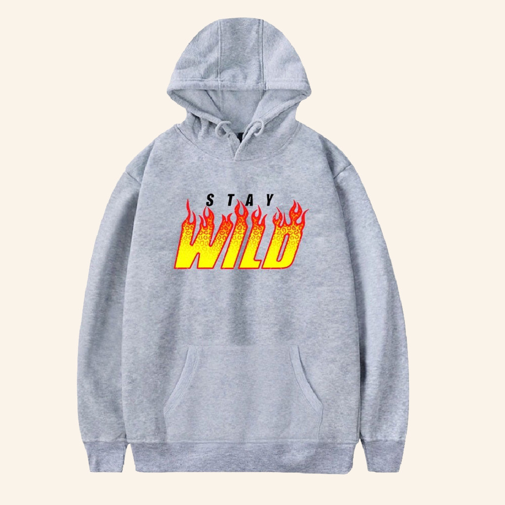 Ben Azelart Merch Stay Wild Hoodie Stay Wild Merch Presents For Brother Ben Azelart Merch Stay Wild Hoodie Stay Wild Merch Presents For Brother