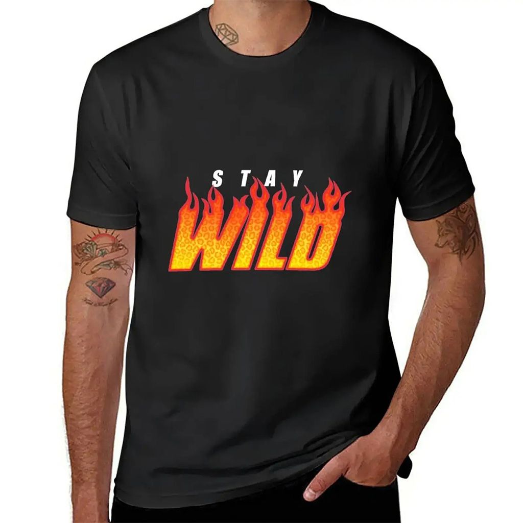 Ben Azelart Merch Stay Wild T-Shirt Stay Wild Merch Christmas Gift Ideas Ben Azelart Merch Stay Wild T-Shirt Stay Wild Merch Christmas Gift Ideas