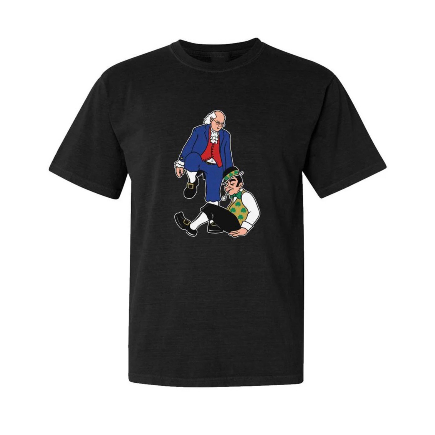 Ben Franklin Stepover Of Tyronn Lue T-Shirt Barstool Sport Merch Unique Gift For Boyfriend