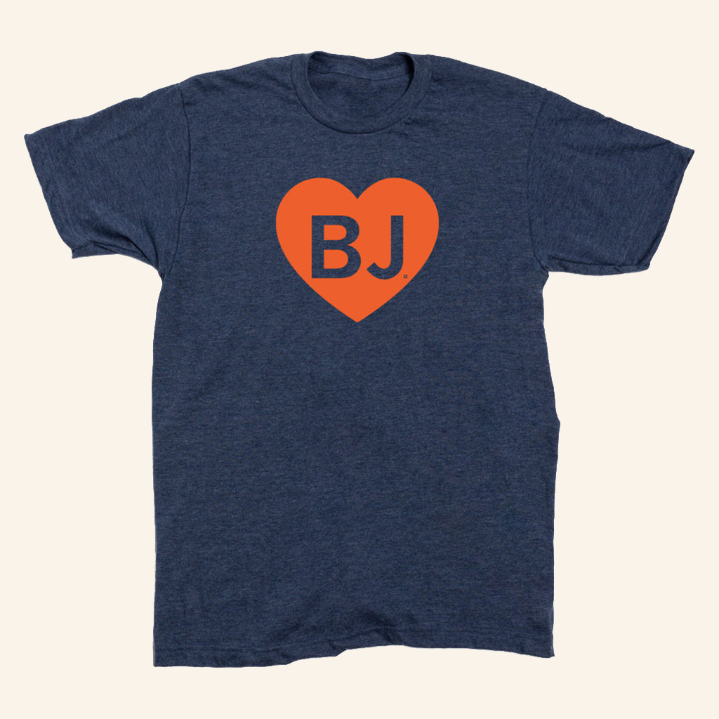 Ben Johnson Shirt Heart BJ T-Shirt Best Gift For Football Lovers