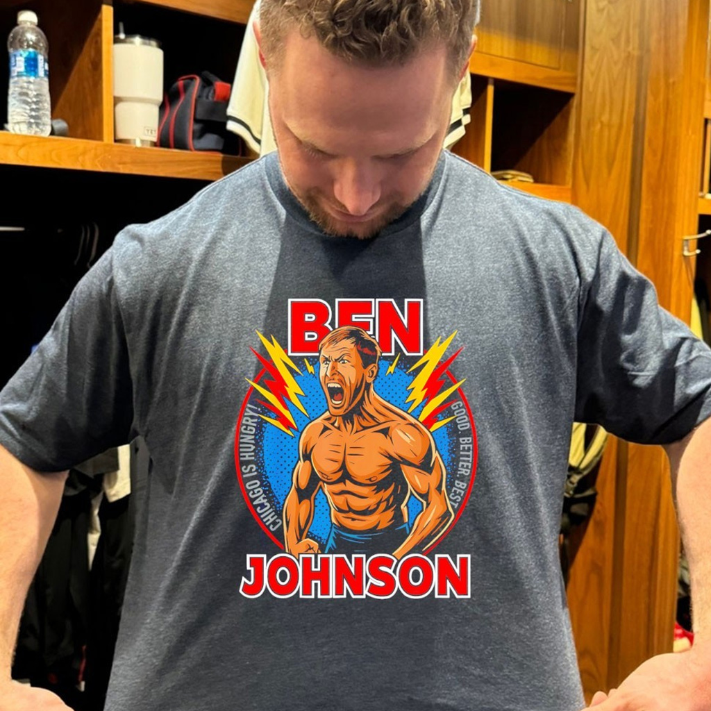 Ben Johnson Shirtless Muscles Graphic Shirt Fan Merch Birthday Gift For Husband