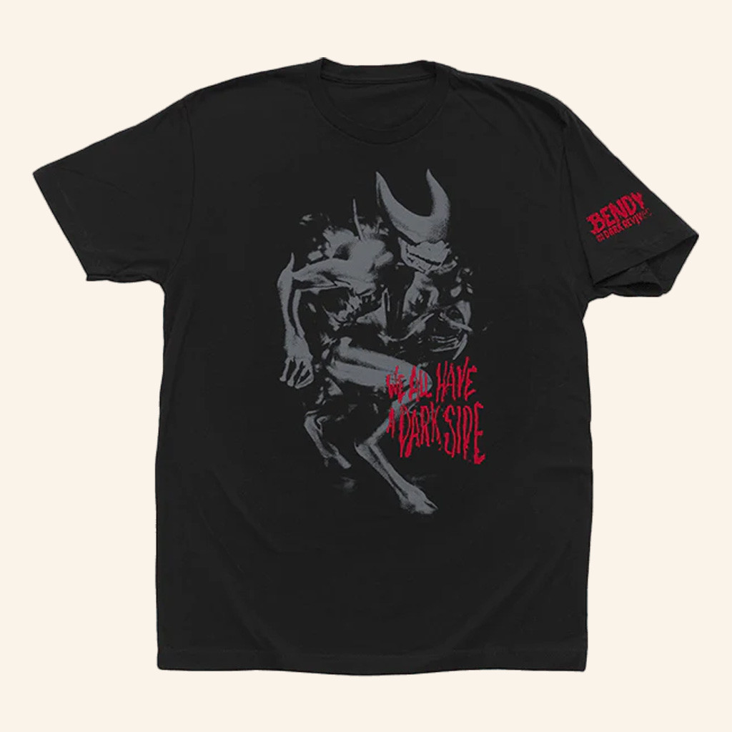Bendy Merch Bendy And The Dark Revival Darkside T-Shirt Dad Christmas Gifts