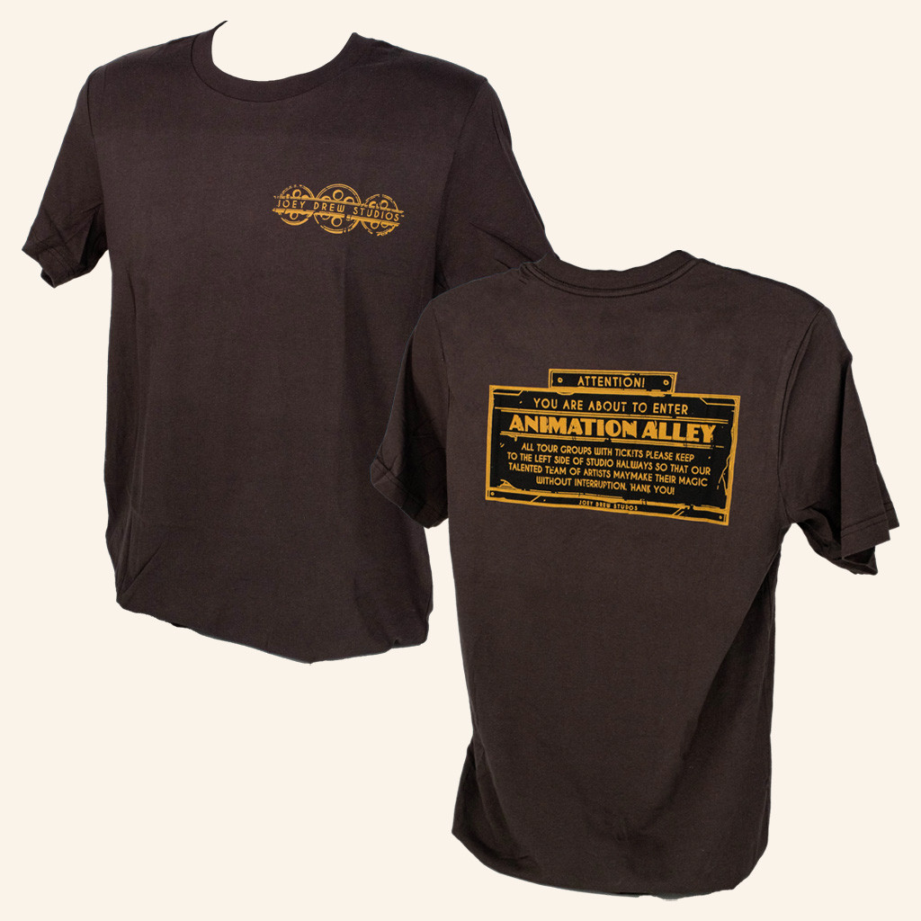 Bendy Merch Bendy Animation Alley T-Shirt Christmas Gifts For Father