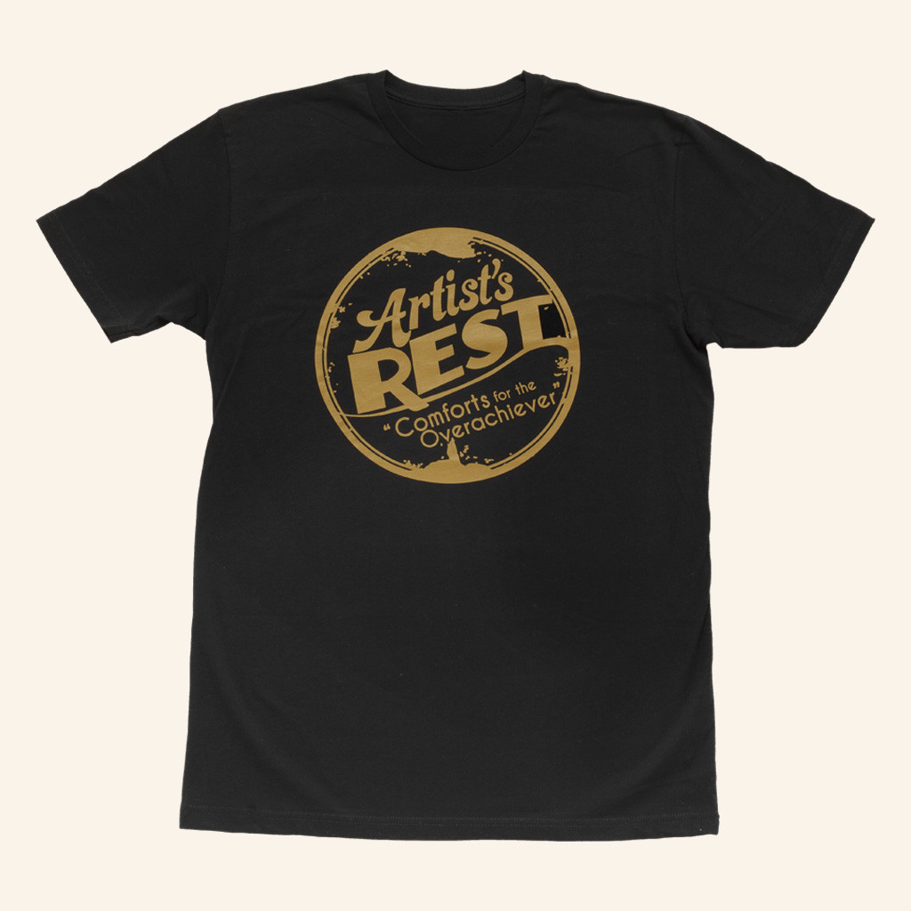 Bendy Merch Bendy Artist's Rest T-Shirt Christmas Gifts For Dad