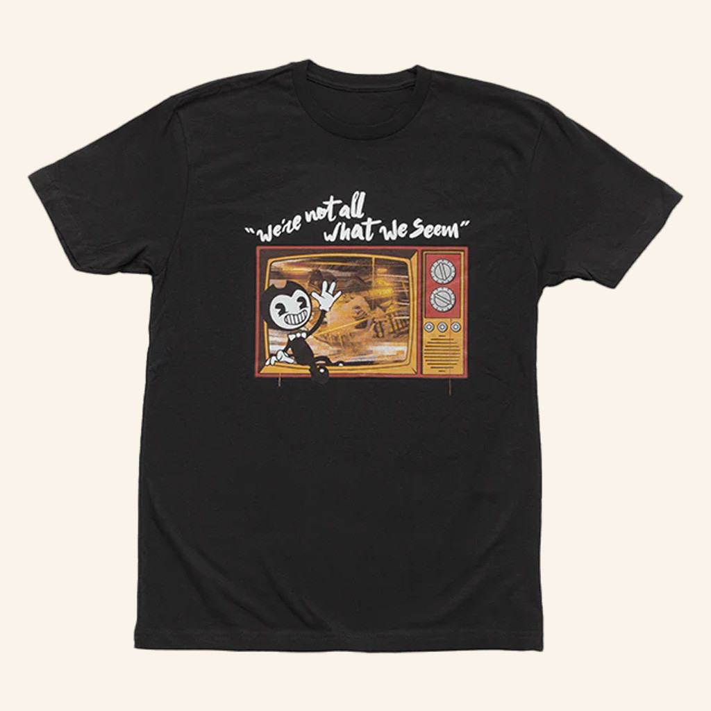 Bendy Merch Bendy As Seen On TV T-Shirt Christmas Presents For Boyfriend Bendy Merch Bendy As Seen On TV T-Shirt Christmas Presents For Boyfriend