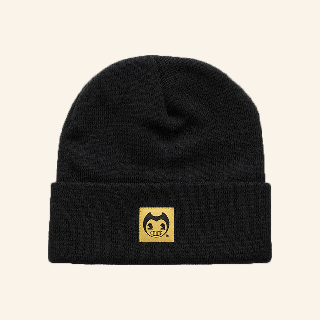 Bendy Merch Bendy Basic Black Beanie Christmas Presents For Friend