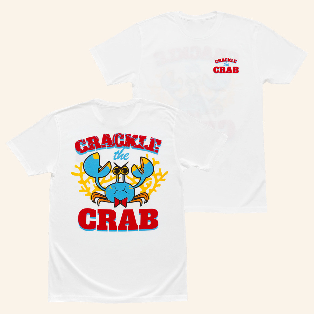 Bendy Merch Bendy Crackle The Crab T-Shirt Xmas Gifts For Him Bendy Merch Bendy Crackle The Crab T-Shirt Xmas Gifts For Him