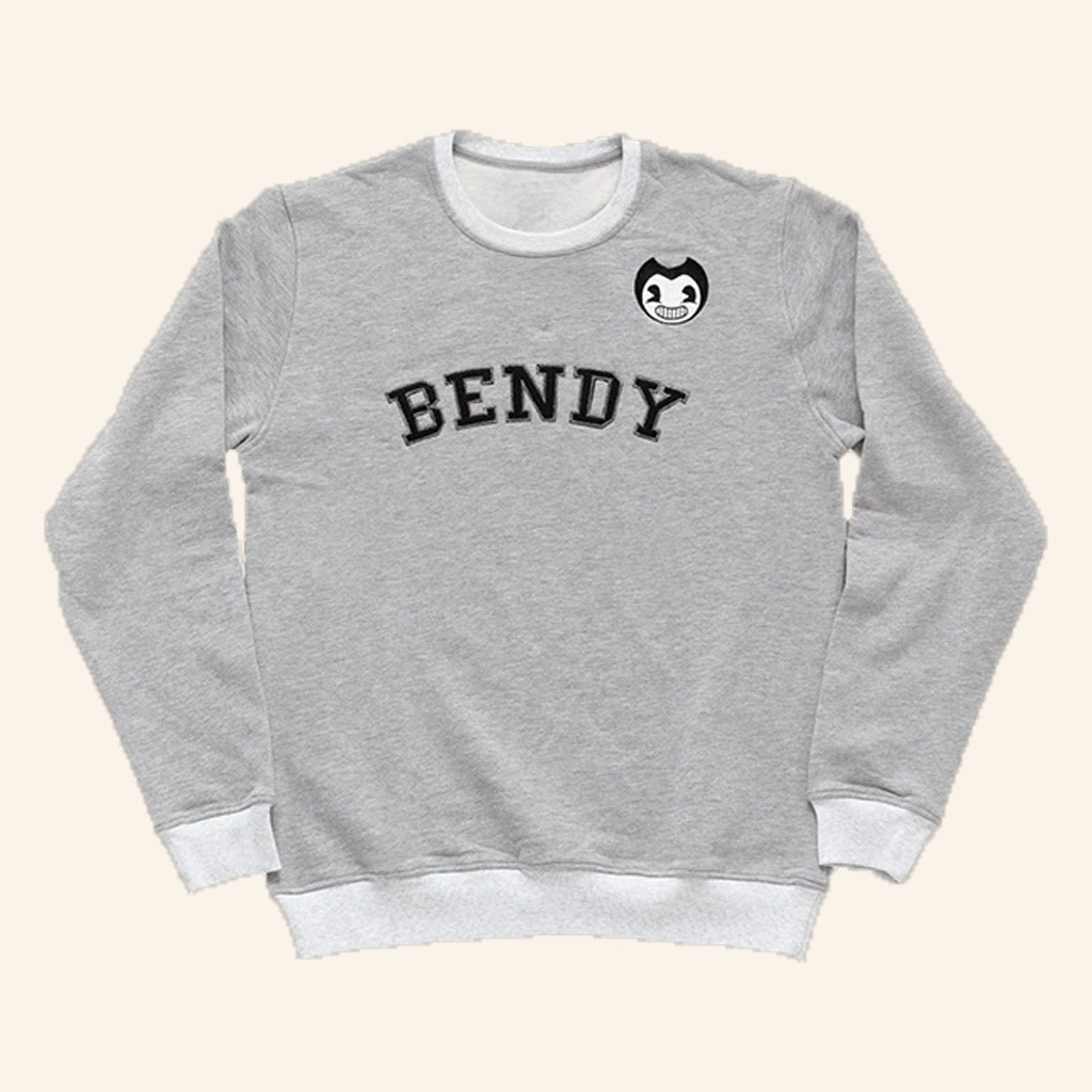 Bendy Merch Bendy Crewneck Sweatshirt Christmas Present For Husband Bendy Merch Bendy Crewneck Sweatshirt Christmas Present For Husband