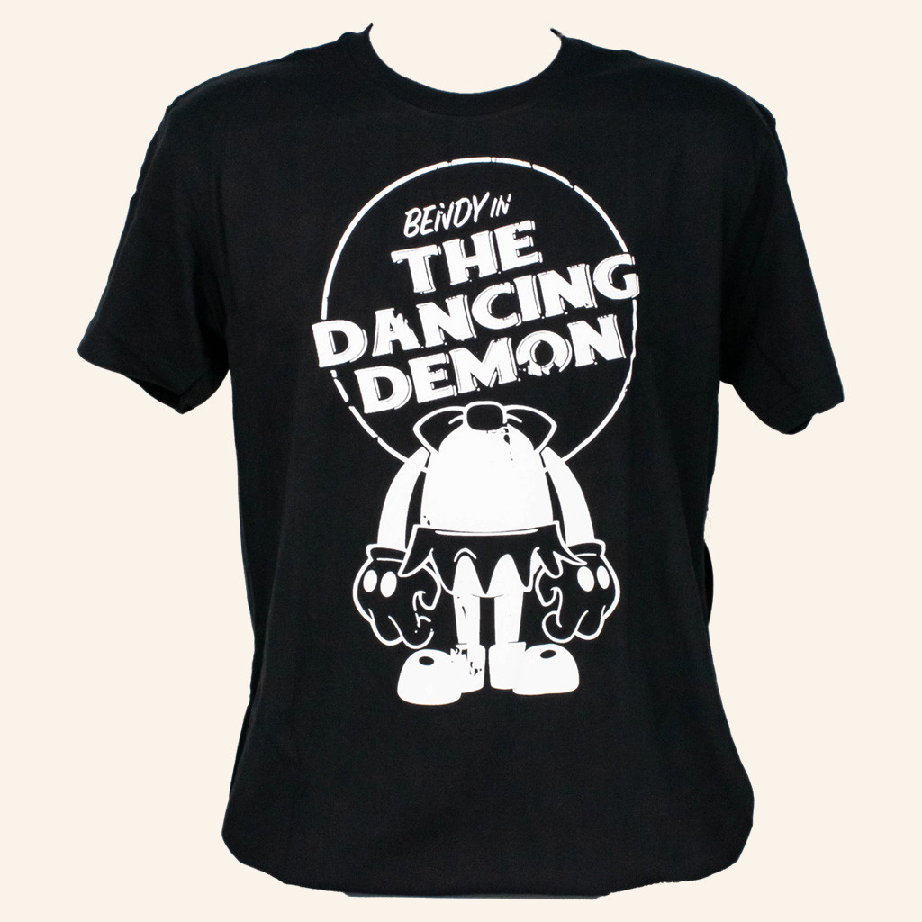 Bendy Merch Bendy Dancing Demon T-Shirt Husband Christmas Gift Ideas