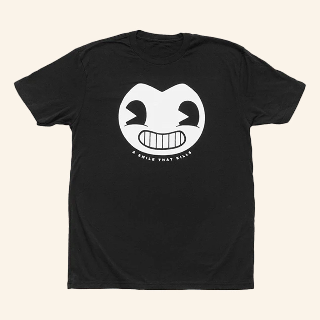 Bendy Merch Bendy Head Smile T-Shirt Gift Ideas For Sister Bendy Merch Bendy Head Smile T-Shirt Gift Ideas For Sister
