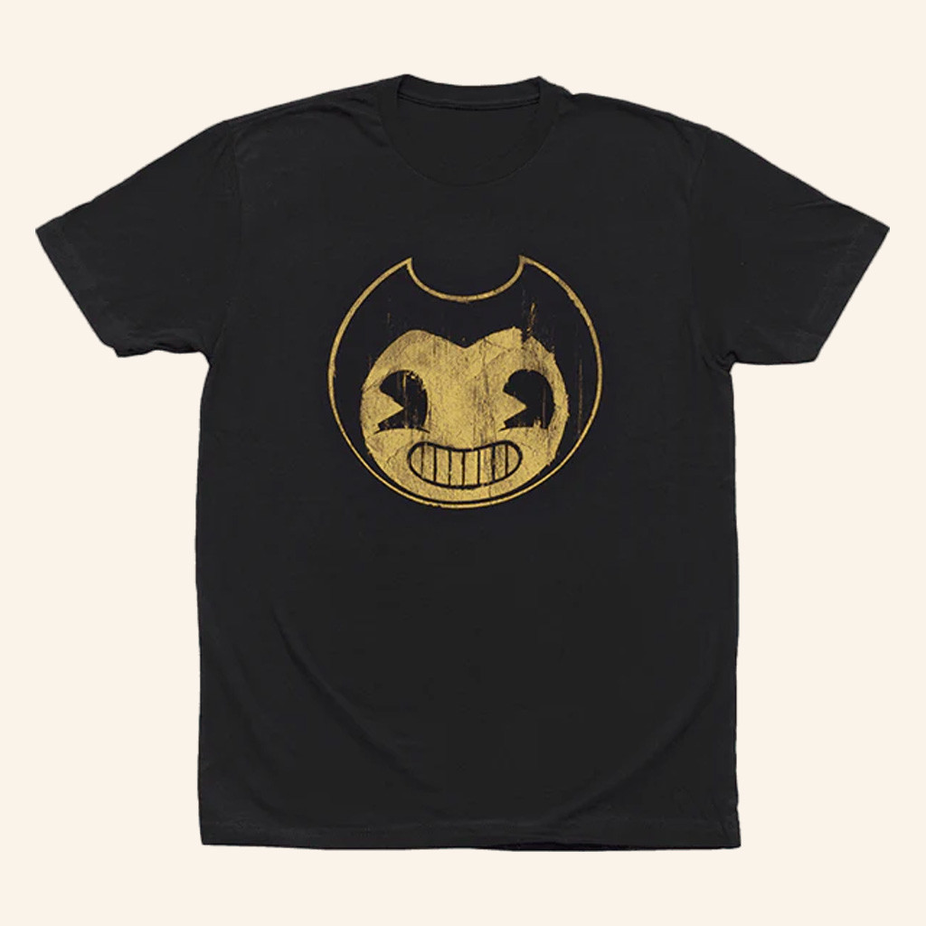 Bendy Merch Bendy Head T-Shirt Christmas Gifts For Guys Bendy Merch Bendy Head T-Shirt Christmas Gifts For Guys