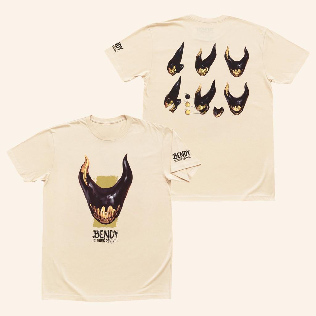 Bendy Merch Bendy Ink Demon Concept Art T-Shirt Christmas Gifts For Him Bendy Merch Bendy Ink Demon Concept Art T-Shirt Christmas Gifts For Him