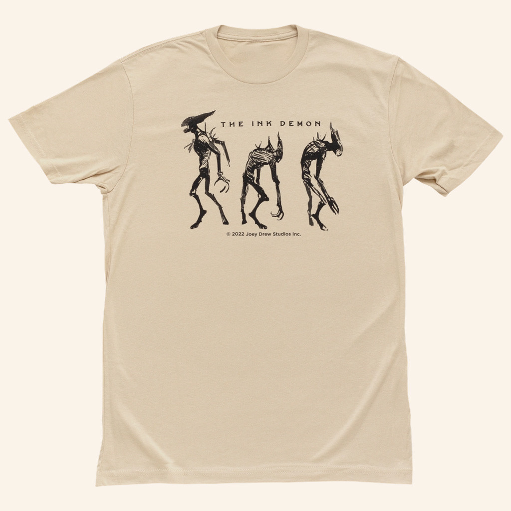 Bendy Merch Bendy Ink Demon Shadows T-Shirt Christmas Ideas For Boyfriend