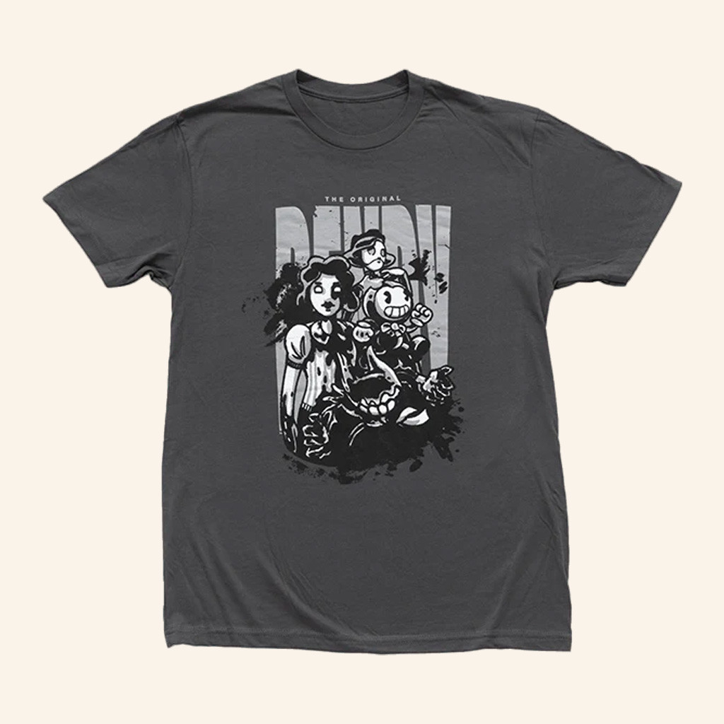 Bendy Merch Bendy Inky T-Shirt Birthday Gift For Sister