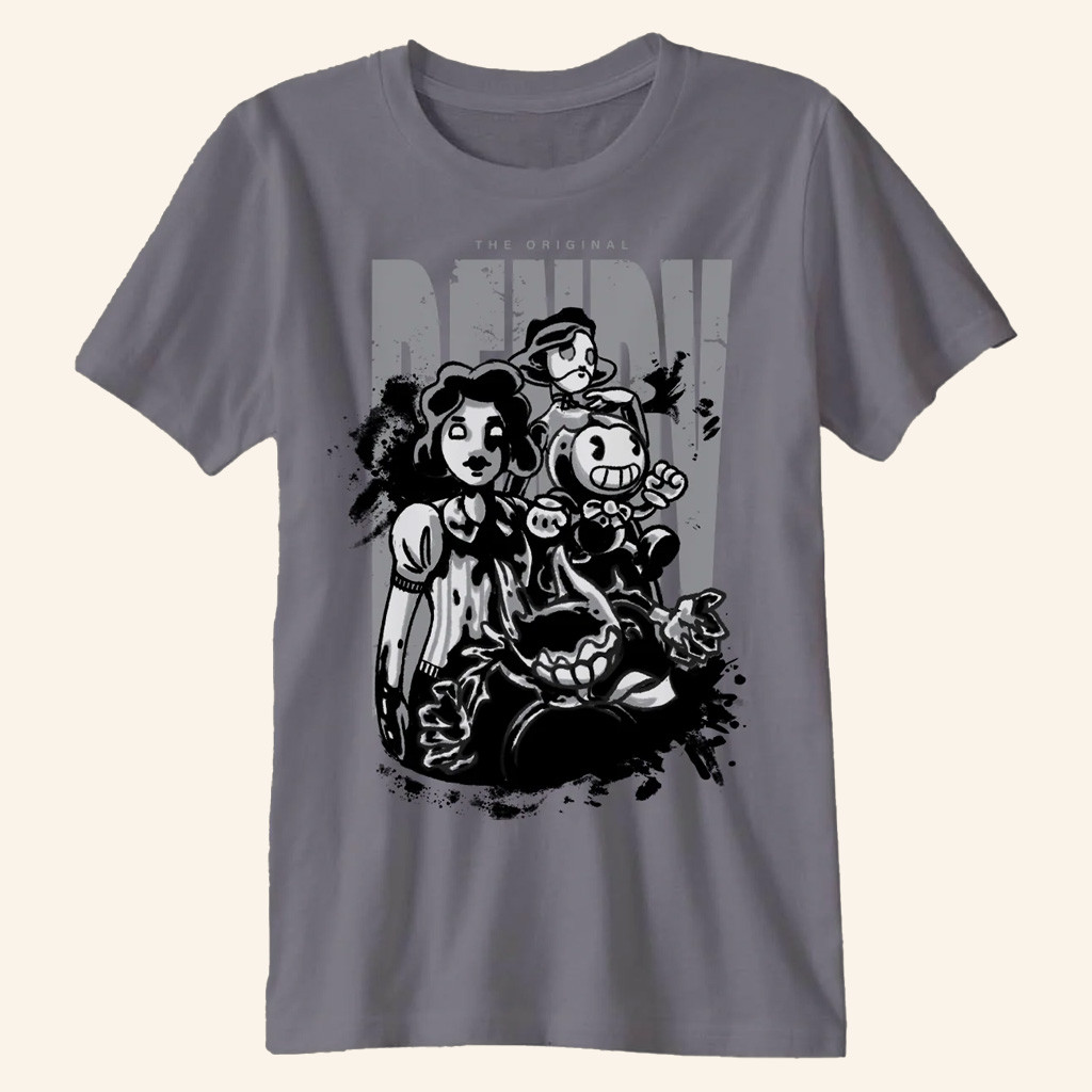 Bendy Merch Bendy Inky T-Shirt Christmas Present Ideas For Girlfriend Bendy Merch Bendy Inky T-Shirt Christmas Present Ideas For Girlfriend