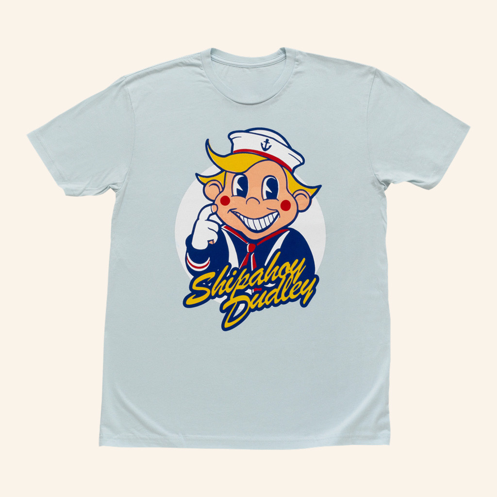 Bendy Merch Bendy Shipahoy Dudley T-Shirt Birthday Gift For Brother Bendy Merch Bendy Shipahoy Dudley T-Shirt Birthday Gift For Brother