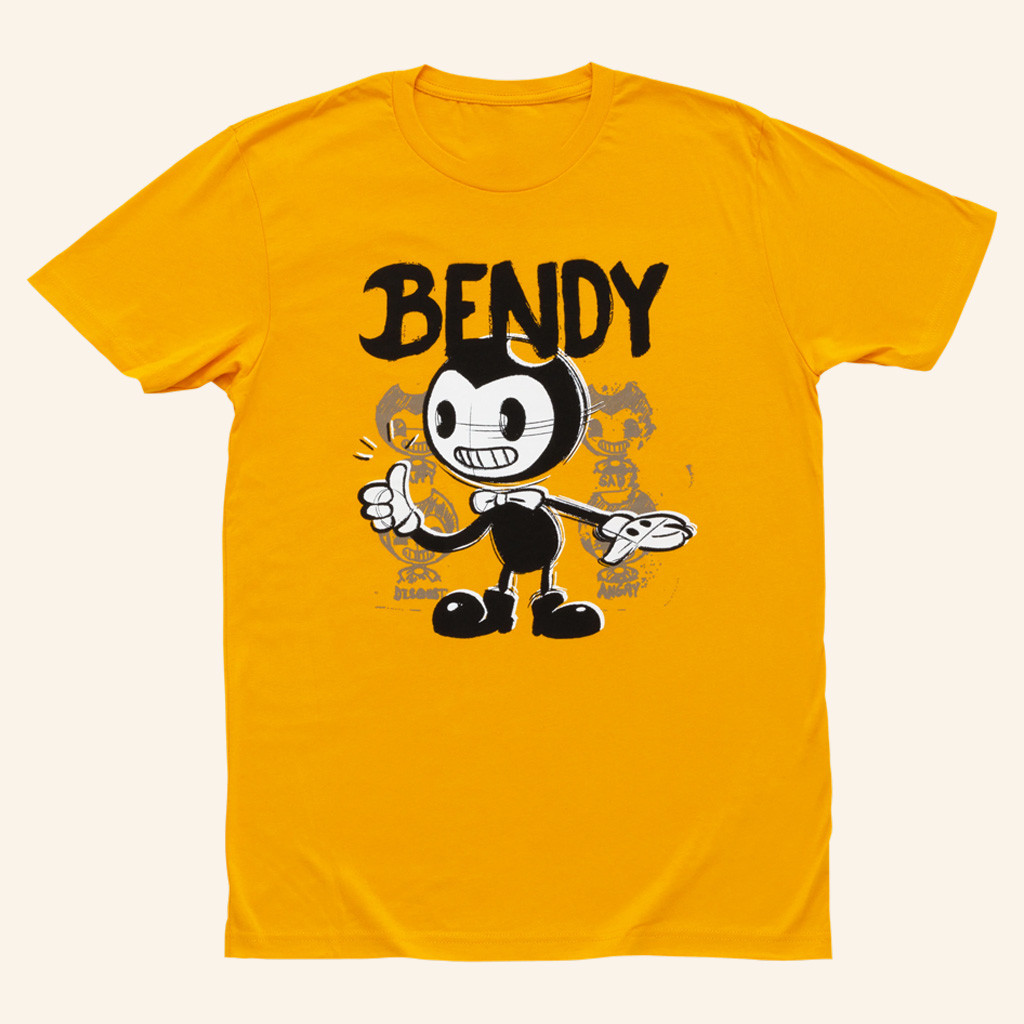 Bendy Merch Bendy Sketch Moods T-Shirt Birthday Gift For Besties Bendy Merch Bendy Sketch Moods T-Shirt Birthday Gift For Besties