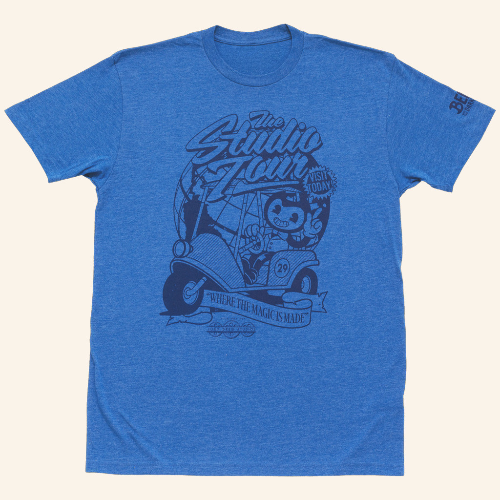 Bendy Merch Bendy Studio Tour T-Shirt Gift Ideas For Brother