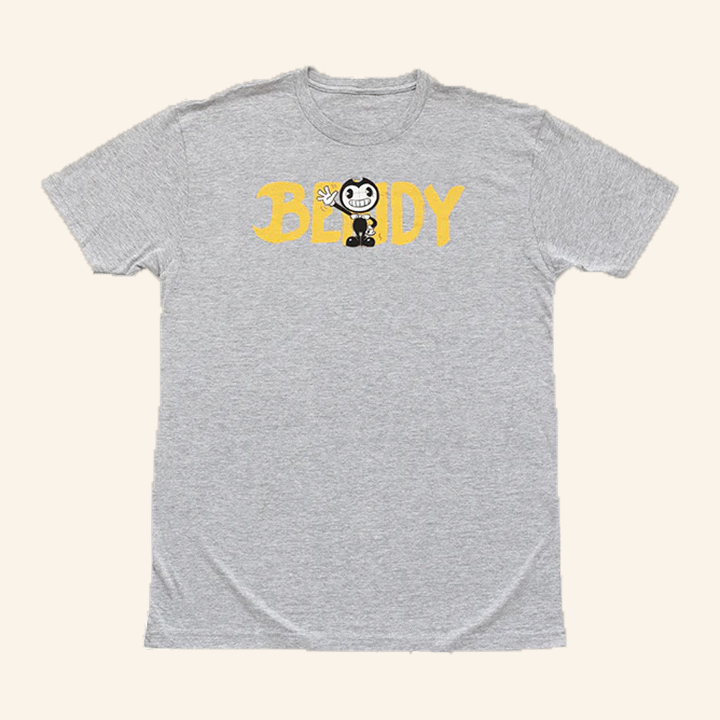 Bendy Merch Bendy Title Sketch T-Shirt Gifts For Best Friends Bendy Merch Bendy Title Sketch T-Shirt Gifts For Best Friends
