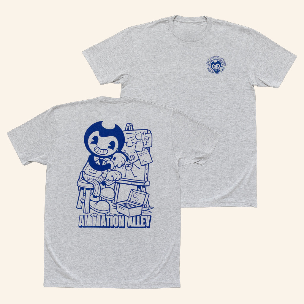 Bendy Merch Bendy Where The Magic Is Made T-Shirt Gifts For Best Friends