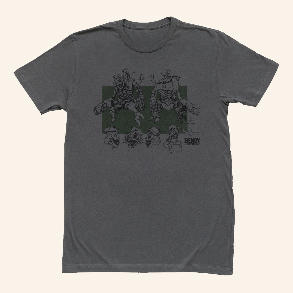 Bendy Merch Bendy Wilson's Beast T-Shirt Cool Christmas Gifts For Guys