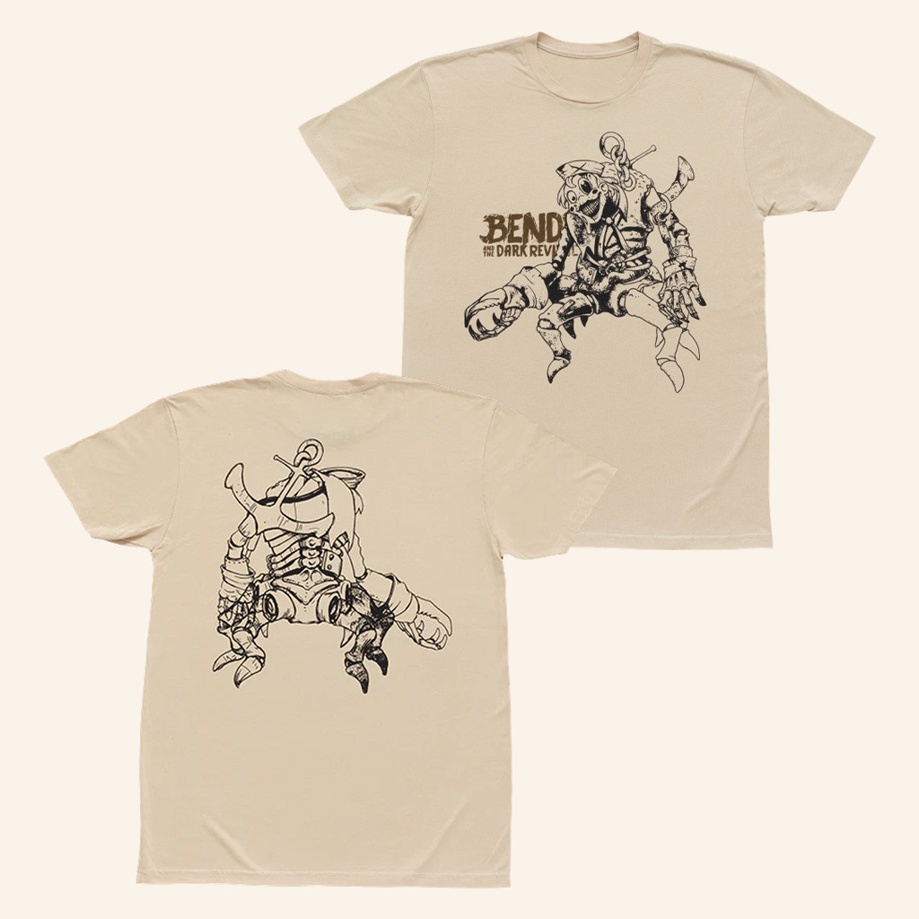 Bendy Merch Bendy Wilson's Beast T-Shirt Xmas Presents For Him Bendy Merch Bendy Wilson's Beast T-Shirt Xmas Presents For Him