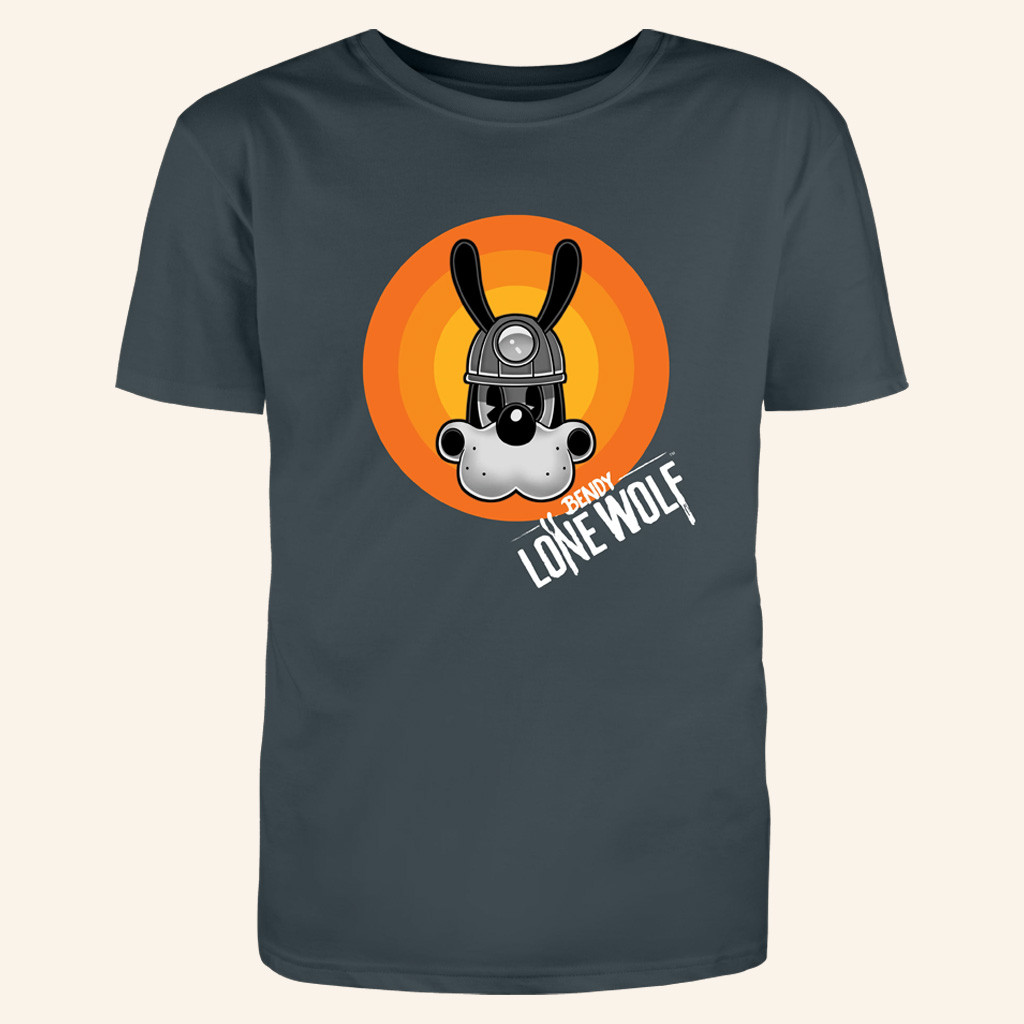 Bendy Merch Boris The Wolf T-Shirt Best Gifts For Son