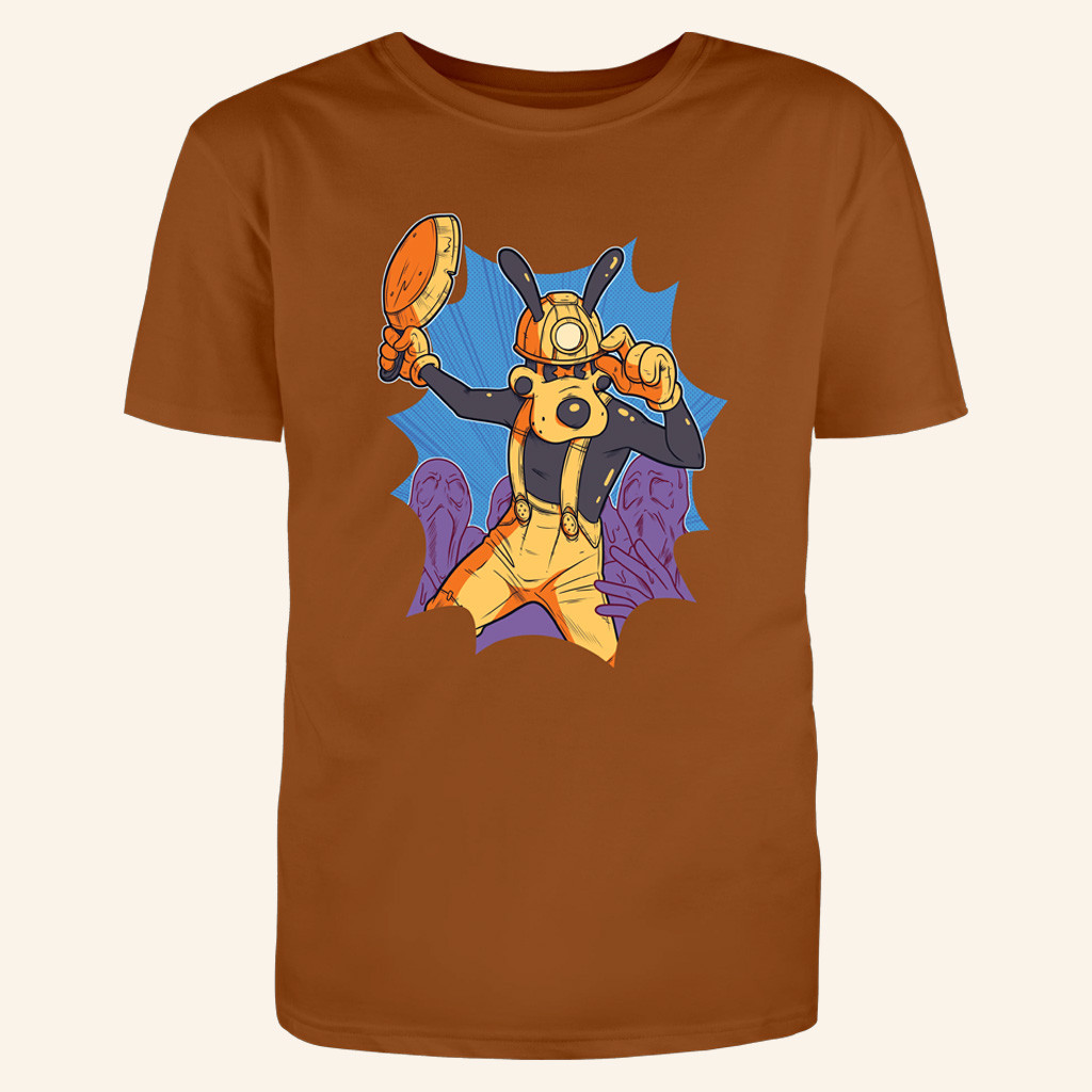 Bendy Merch Fighting Boris T-Shirt Bendy Shirt Best Gifts For Son