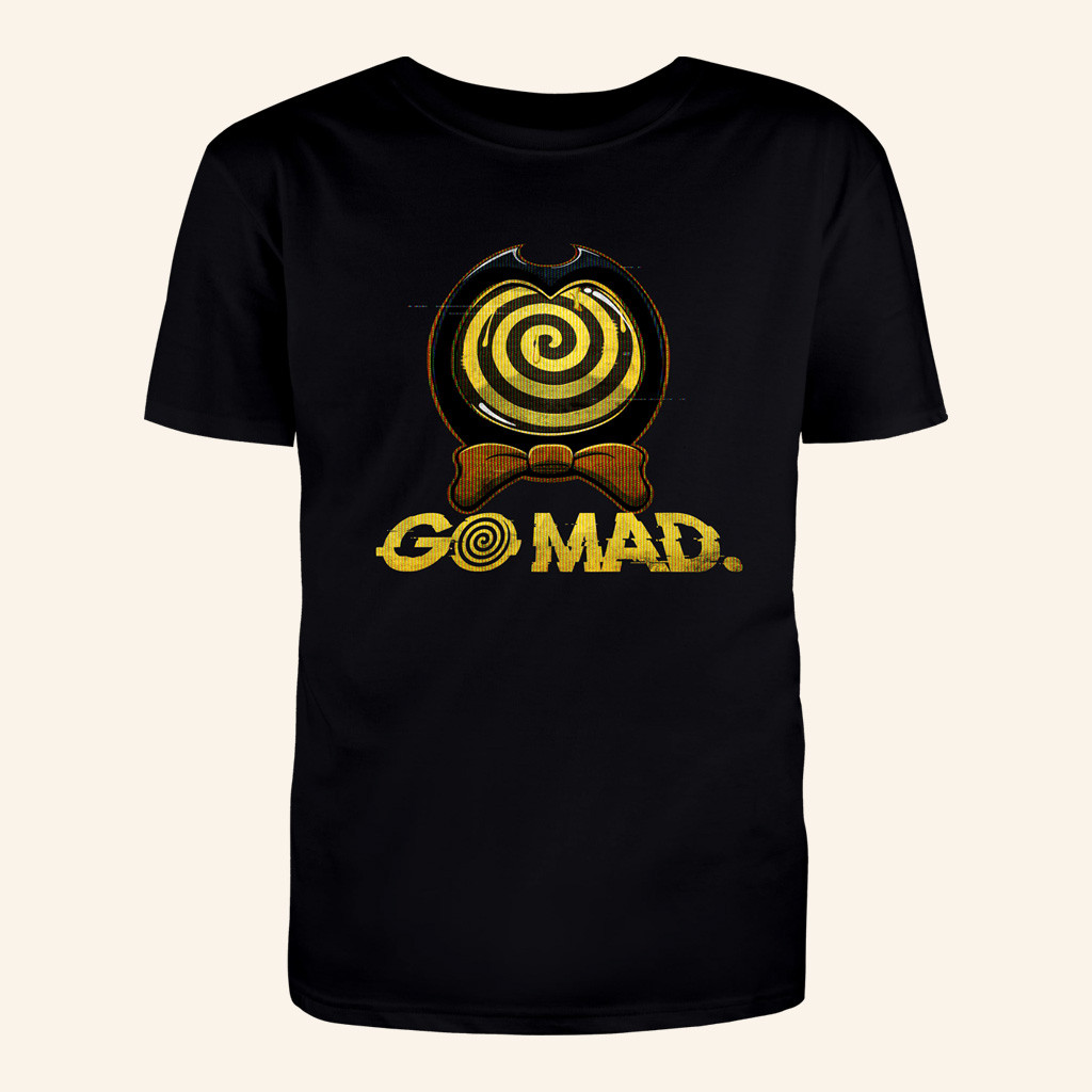 Bendy Merch Madness Bendy T-Shirt Gift Ideas For Son Bendy Merch Madness Bendy T-Shirt Gift Ideas For Son