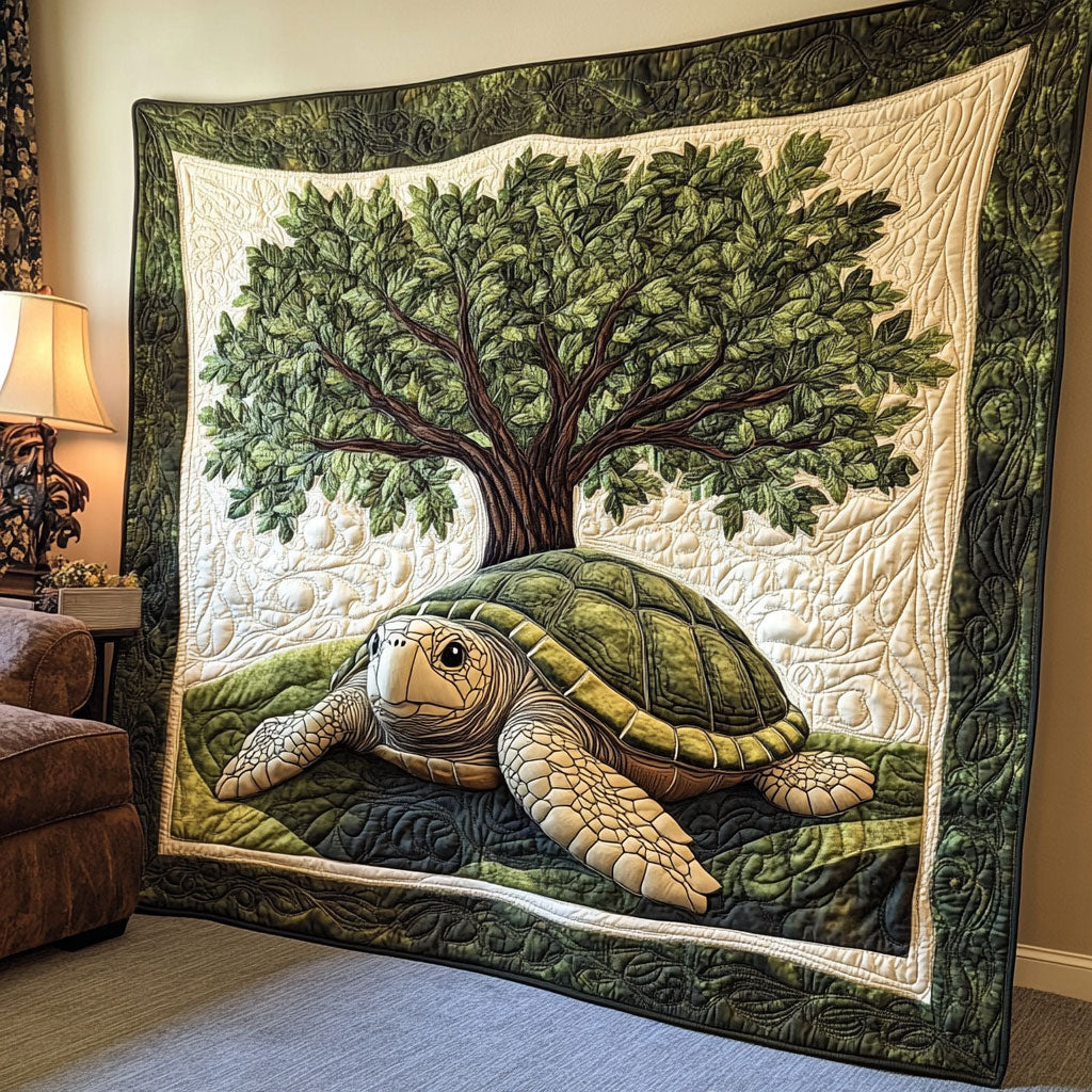 Beneath Tree Of Life Quilt Luxury Quilt Blanket Gift for Elegant Interiors
