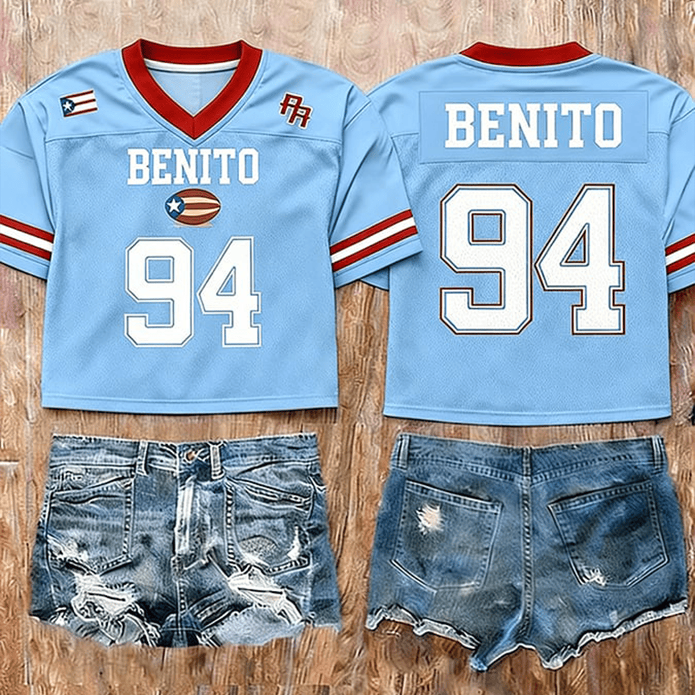 Benito 94 Jersey Bad Bunny Super Bowl Halftime Show 2026 Clothes Best Gift For Her