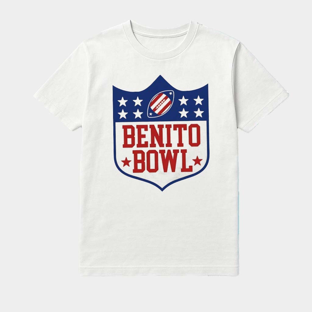 Benito Bowl 2026 Game Day Logo T-Shirt Best Gifts For Football Fans
