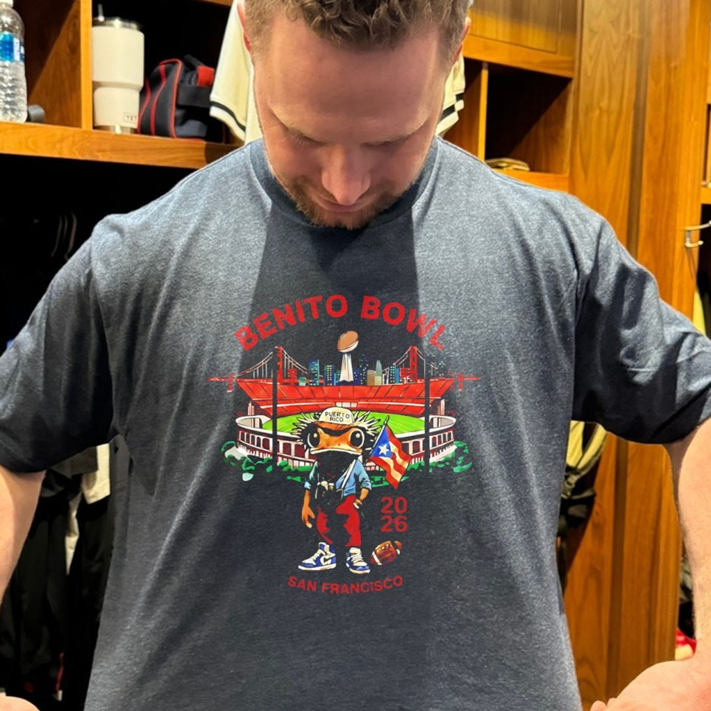 Benito Bowl 2026 San Francisco Frog Vintage Shirt Gifts For My Boyfriend Benito Bowl 2026 San Francisco Frog Vintage Shirt Gifts For My Boyfriend