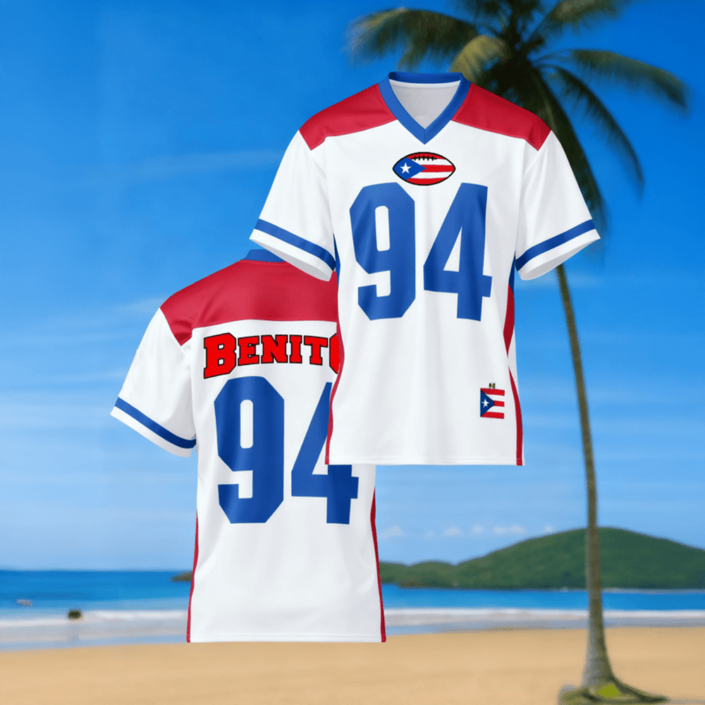 Benito Bowl 94 Bad Bunny Jersey Bad Bunny Concert Merch Gift For Brother