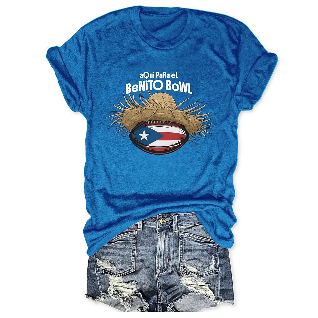 Benito Bowl Bad Bunny Shirt Super Bowl LX 2026 Fan Gear Trending Merch Best Gift Ideas