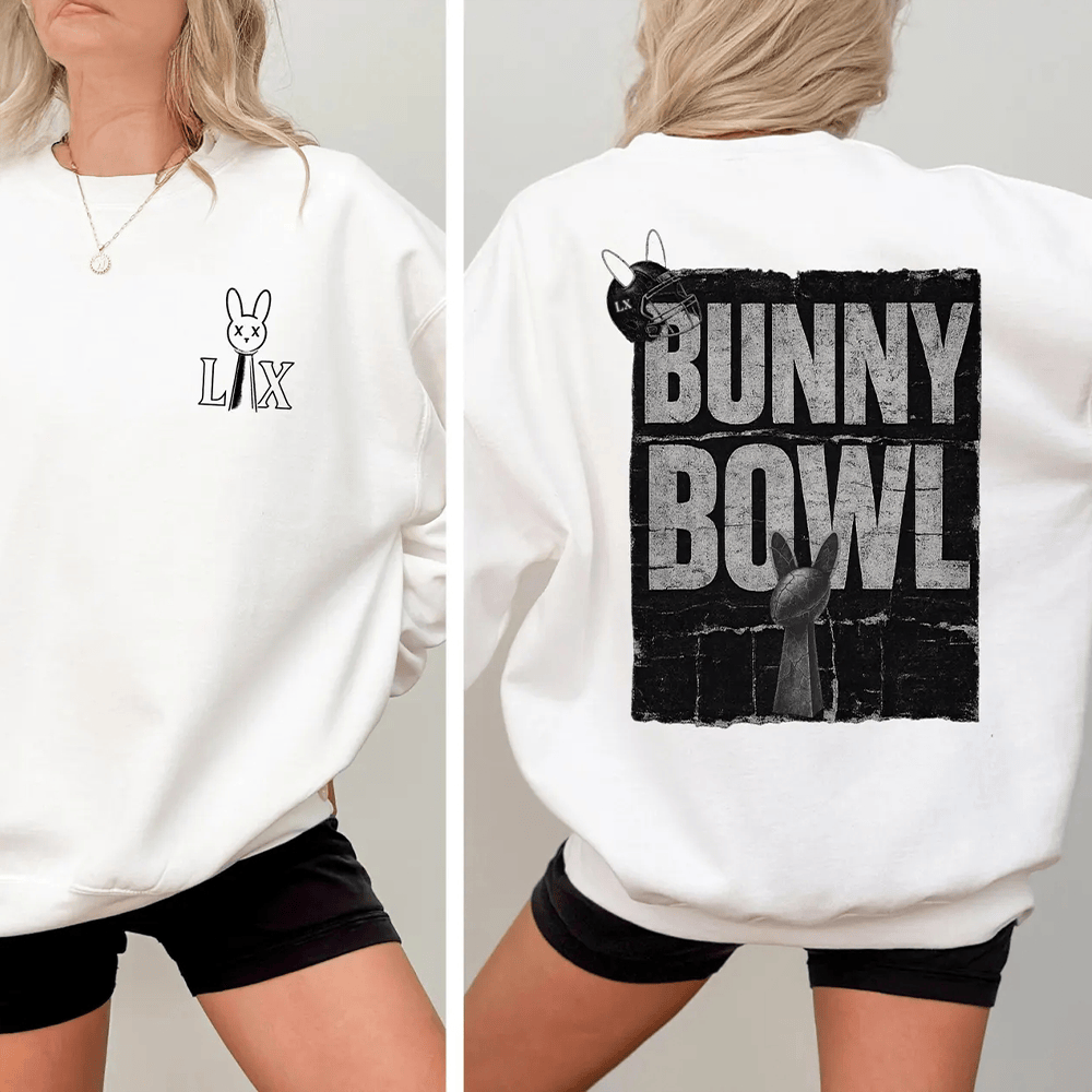 Benito Bowl Bad Bunny Sweatshirt Benito Hoodie Puerto Rico Clothing Gift For Fans